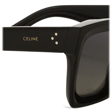 celine all black glasses|are celine sunglasses polarized.